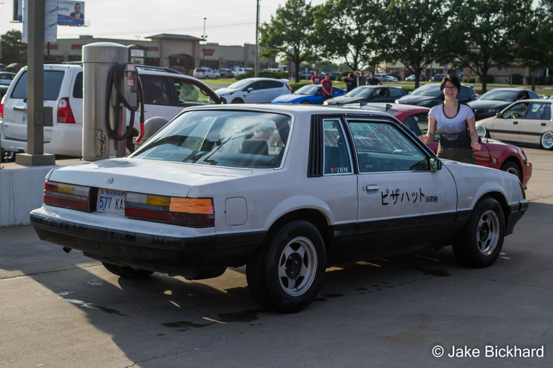 Illustration for article titled Washed the Mustang and went to a cruise